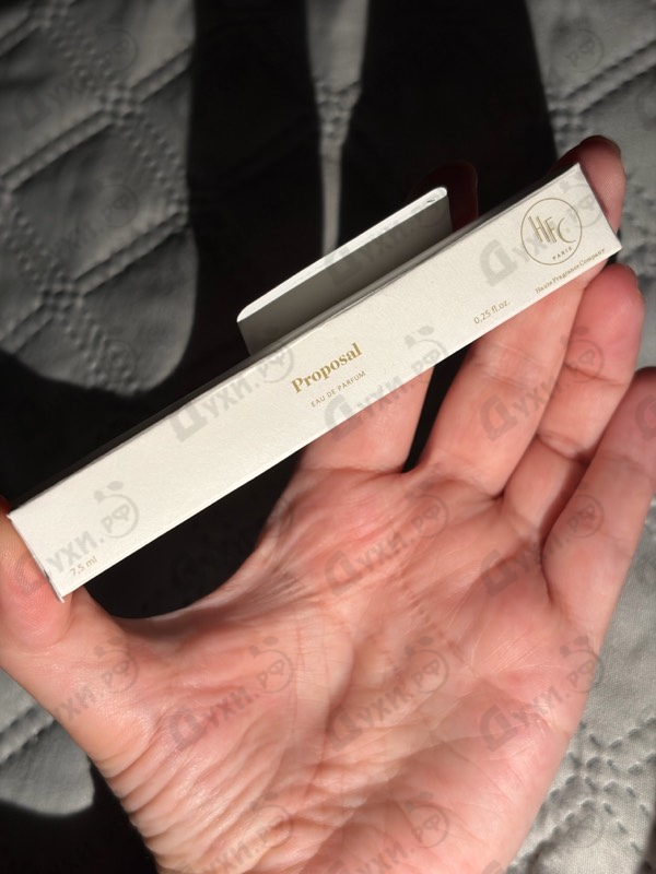 Духи Proposal от Haute Fragrance Company