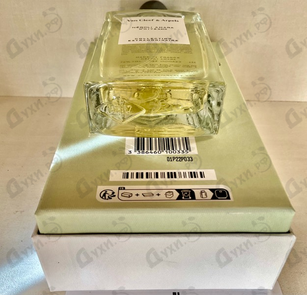 Отзыв Van Cleef & Arpels Neroli Amara