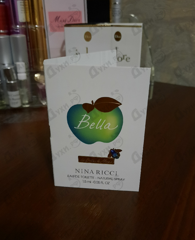 Отзывы Nina Ricci Bella Парфюмерия Bella от Nina Ricci