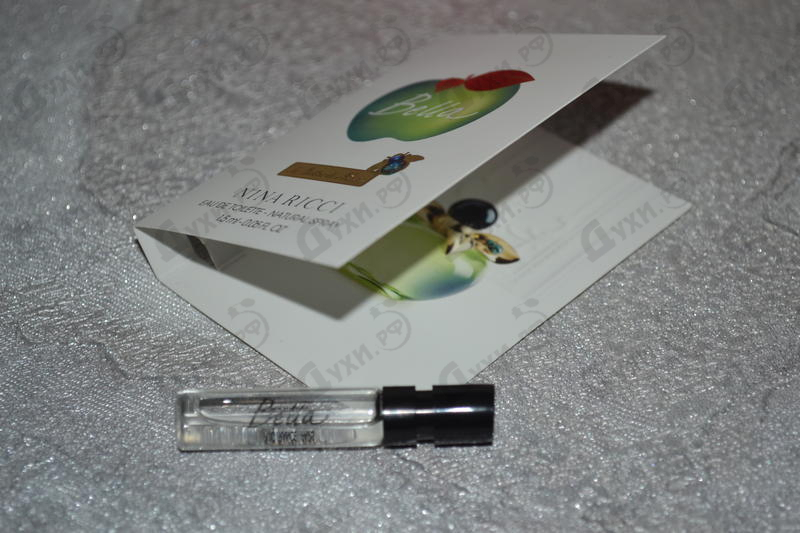 Духи Bella от Nina Ricci Отзыв Nina Ricci Bella