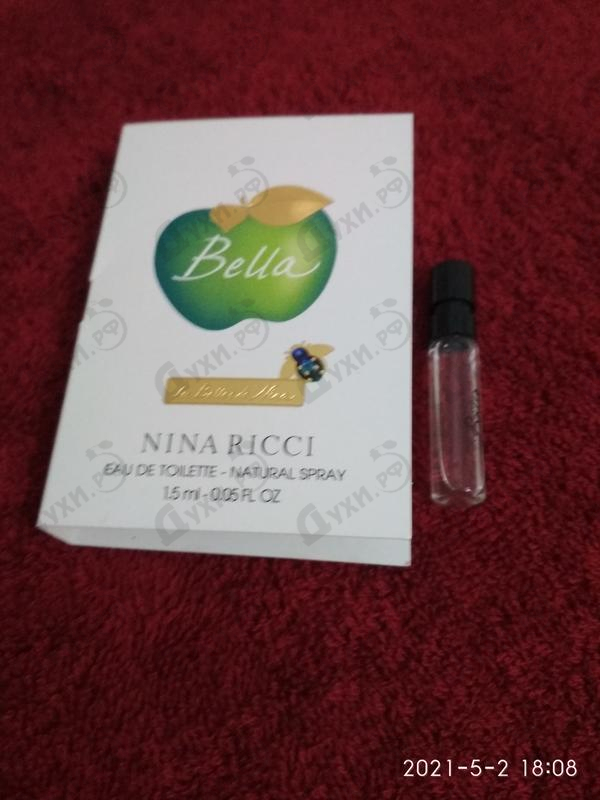 Отзыв Nina Ricci Bella Парфюмерия Bella от Nina Ricci