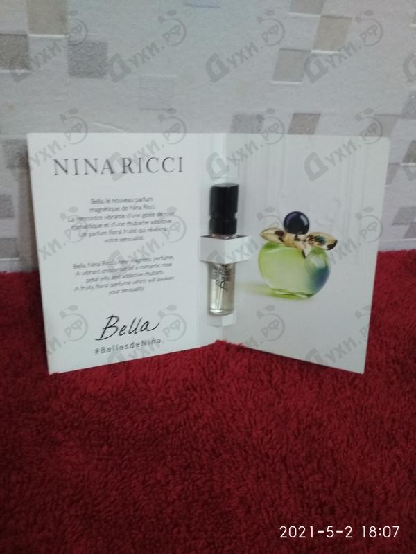 Отзыв Nina Ricci Bella