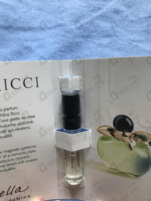 Духи Nina Ricci Bella Парфюмерия Bella от Nina Ricci