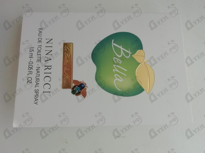 Купить Bella от Nina Ricci Отзыв Nina Ricci Bella