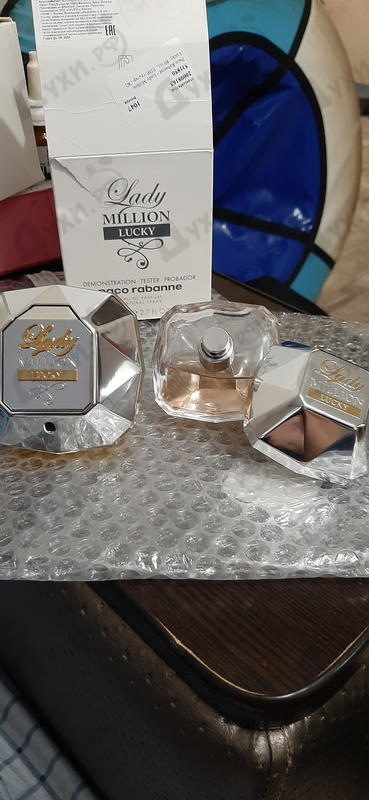 Духи Lady Million Lucky от Paco Rabanne