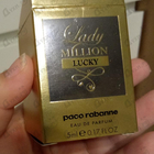 Отзыв Paco Rabanne Lady Million Lucky