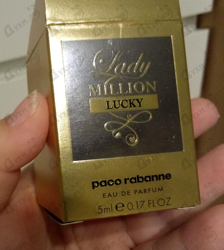 Духи Lady Million Lucky от Paco Rabanne