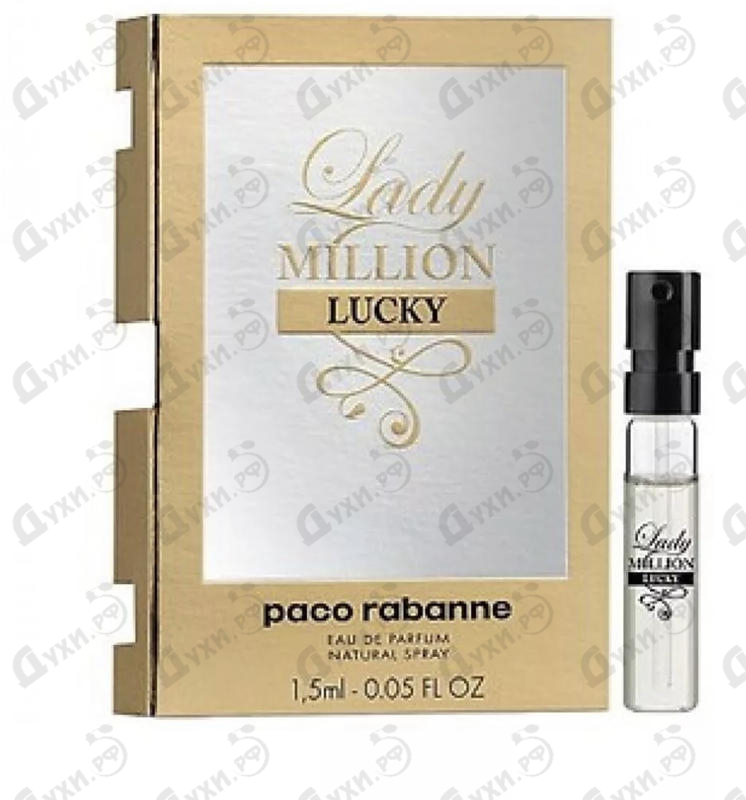 Духи Lady Million Lucky от Paco Rabanne