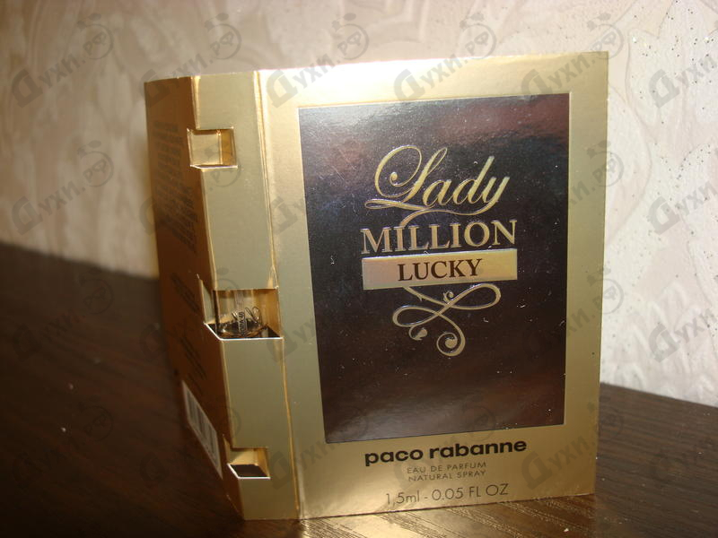 Отзыв Paco Rabanne Lady Million Lucky