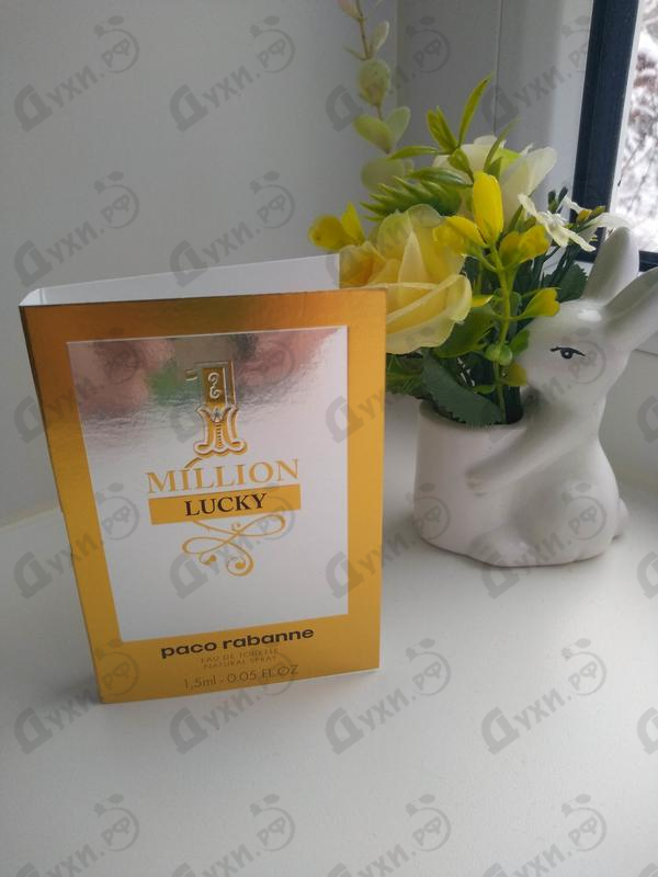 Отзыв Paco Rabanne 1 Million Lucky Купить 1 Million Lucky от Paco Rabanne