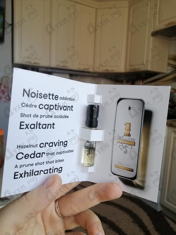 Духи 1 Million Lucky от Paco Rabanne Отзыв Paco Rabanne 1 Million Lucky