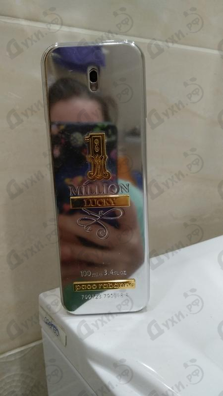 Парфюмерия 1 Million Lucky от Paco Rabanne Купить Paco Rabanne 1 Million Lucky