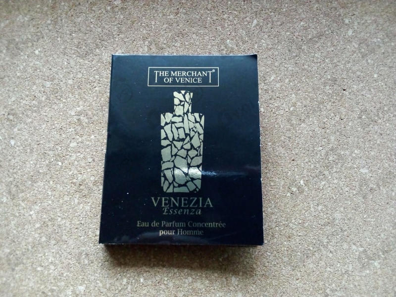Духи Venezia Essenza Pour Homme от The Merchant of Venice