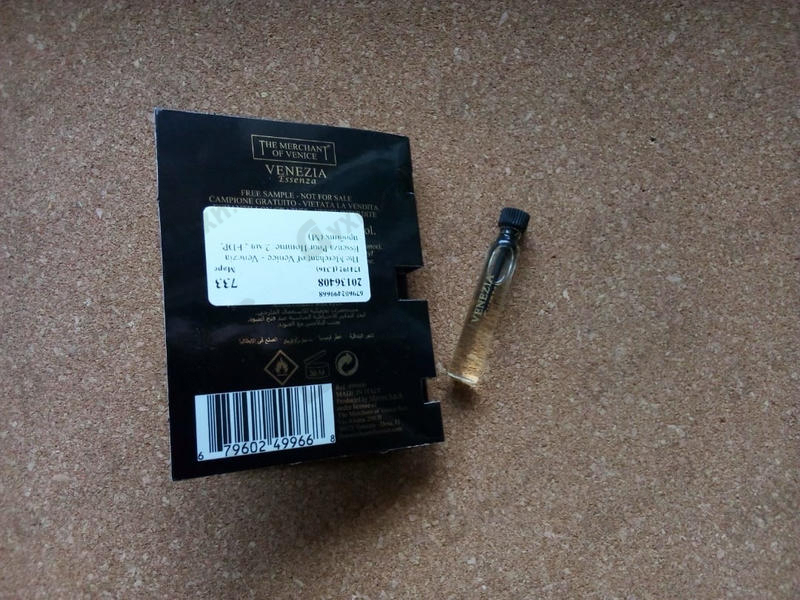 Отзыв The Merchant of Venice Venezia Essenza Pour Homme