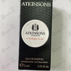 Духи 41 Burlington Arcade от Atkinsons