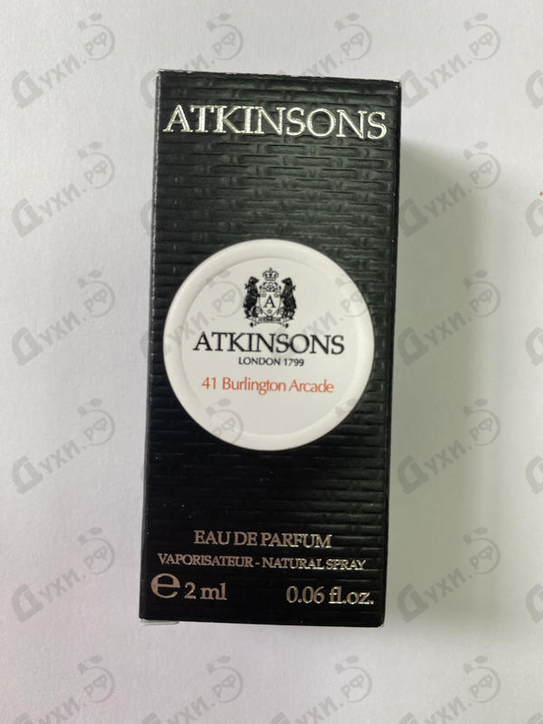 Отзывы Atkinsons 41 Burlington Arcade