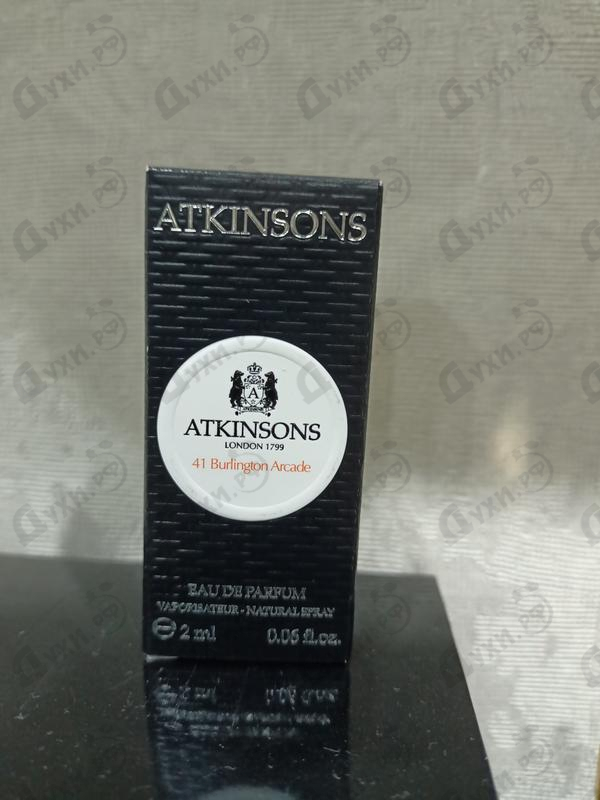 Духи 41 Burlington Arcade от Atkinsons