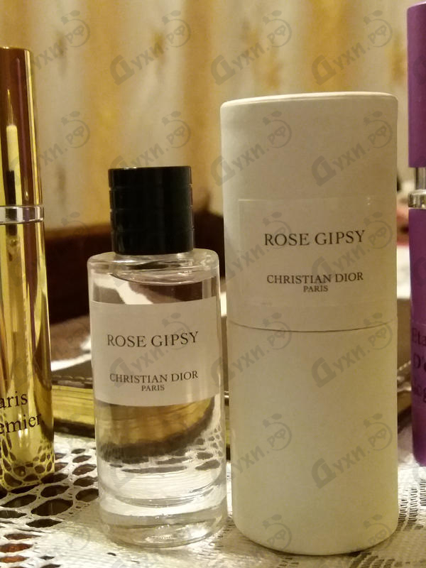 Отзыв Christian Dior Rose Gipsy