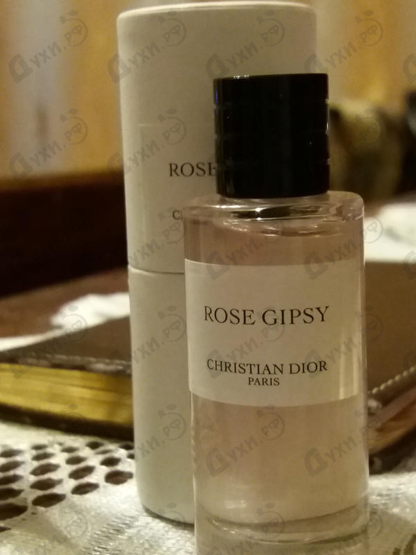 Отзыв Christian Dior Rose Gipsy