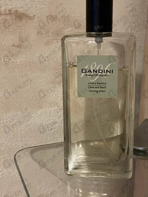 Духи Lime And Basil от Gandini 1896 Отзыв Gandini 1896 Lime And Basil
