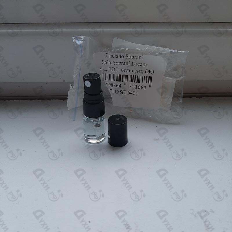 Духи Solo Soprani Dream от Luciano Soprani