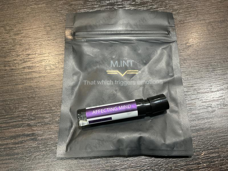 Парфюмерия Affecting Mind от M.INT