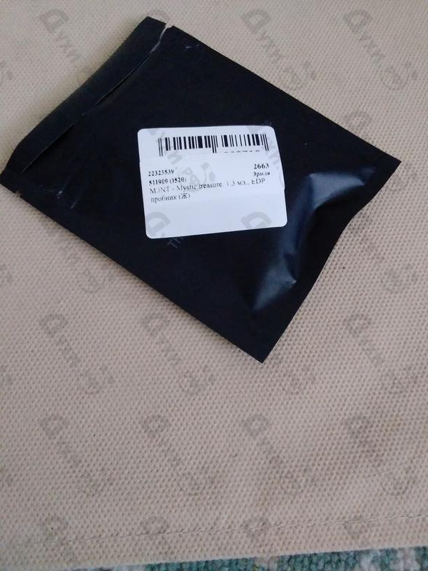 Духи Mystic treasure от M.INT