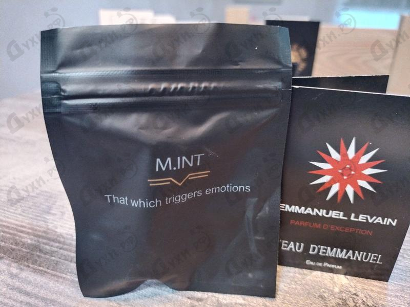 Парфюмерия Winged Heart от M.INT