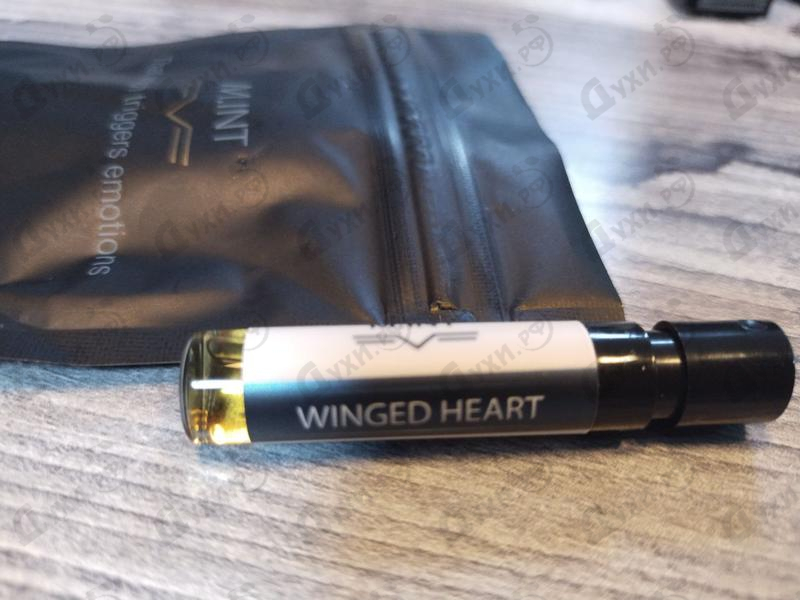 Парфюмерия Winged Heart от M.INT