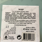 Духи Whip (2014) от Le Galion