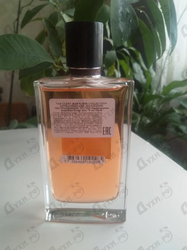 Отзыв Van Cleef & Arpels Rose Rouge Духи Rose Rouge от Van Cleef & Arpels