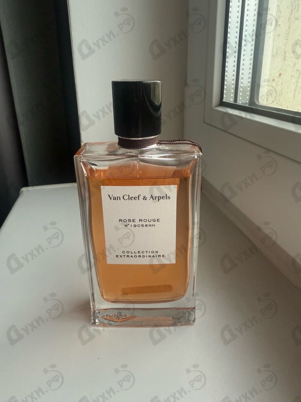 Духи Rose Rouge от Van Cleef & Arpels