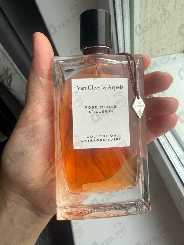 Парфюмерия Rose Rouge от Van Cleef & Arpels