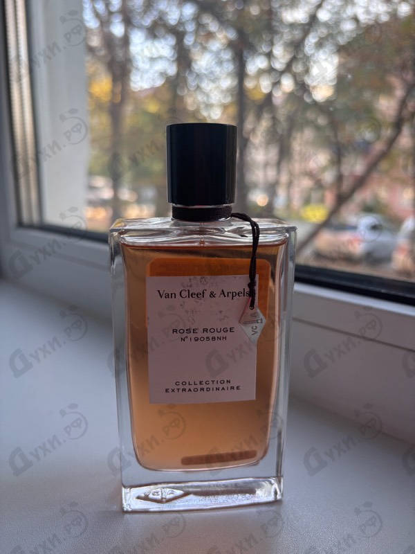 Парфюмерия Van Cleef & Arpels Rose Rouge