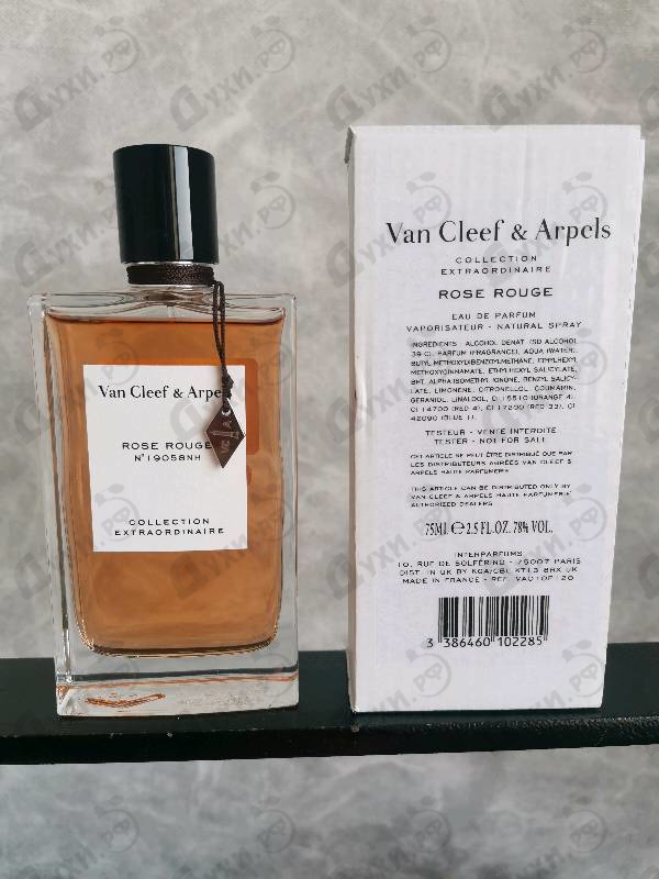 Отзывы Van Cleef & Arpels Rose Rouge