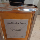 Отзывы Van Cleef & Arpels Rose Rouge