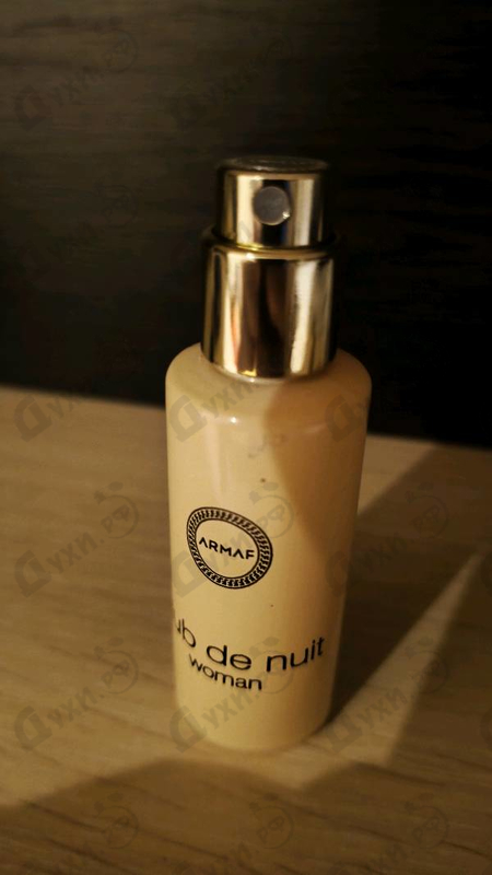 Отзыв Armaf Club De Nuit