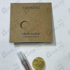 Духи Terroni от Orto Parisi
