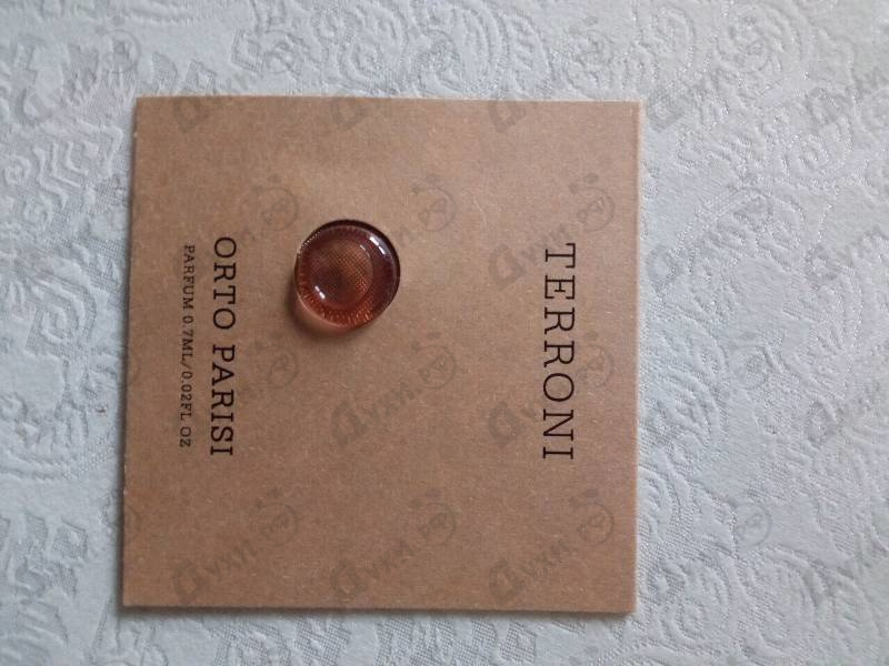 Парфюмерия Orto Parisi Terroni