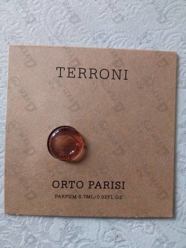 Парфюмерия Terroni от Orto Parisi
