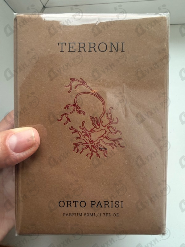 Духи Terroni от Orto Parisi