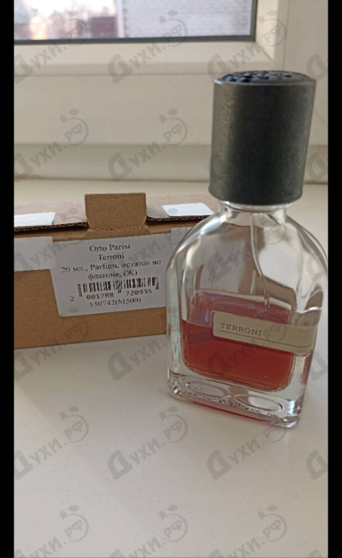 Духи Terroni от Orto Parisi