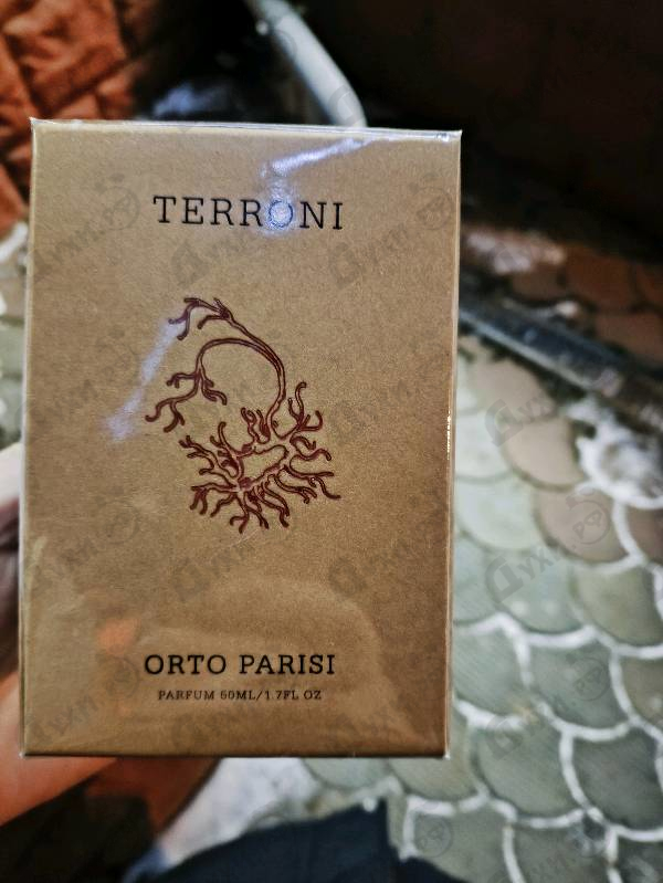 Духи Terroni от Orto Parisi