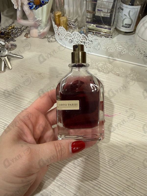 Парфюмерия Terroni от Orto Parisi