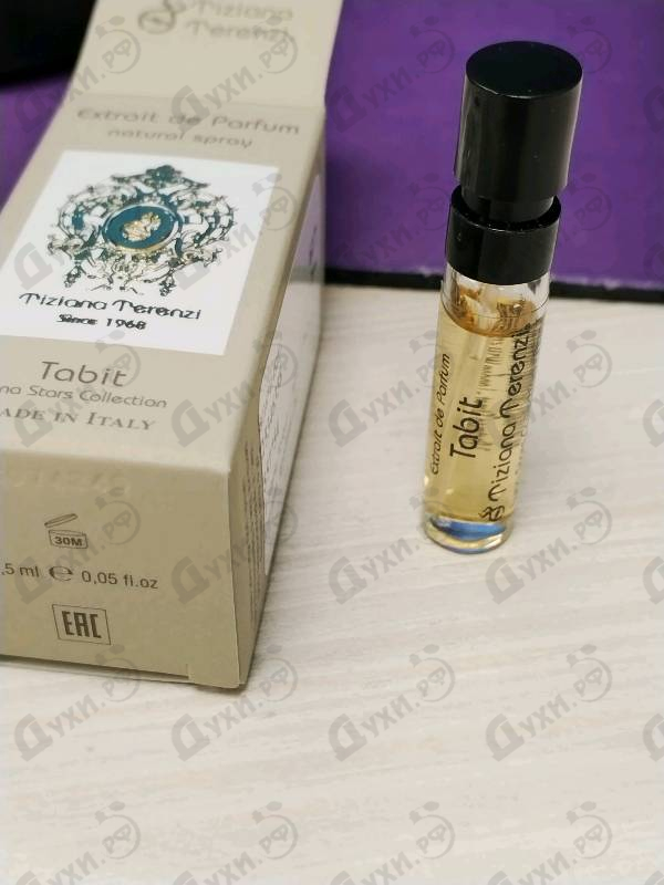 Отзывы Tiziana Terenzi Tabit