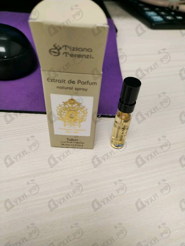 Отзывы Tiziana Terenzi Tabit