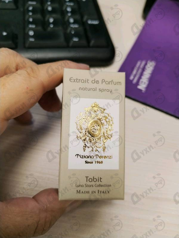 Духи Tabit от Tiziana Terenzi