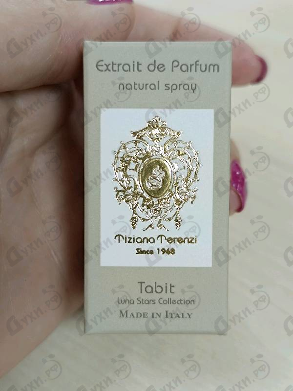 Духи Tabit от Tiziana Terenzi