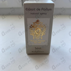 Отзывы Tiziana Terenzi Tabit