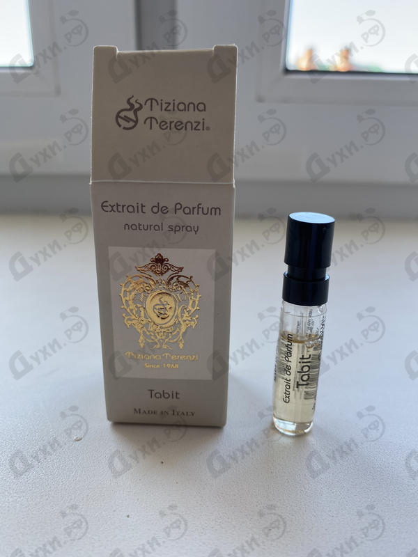 Духи Tabit от Tiziana Terenzi
